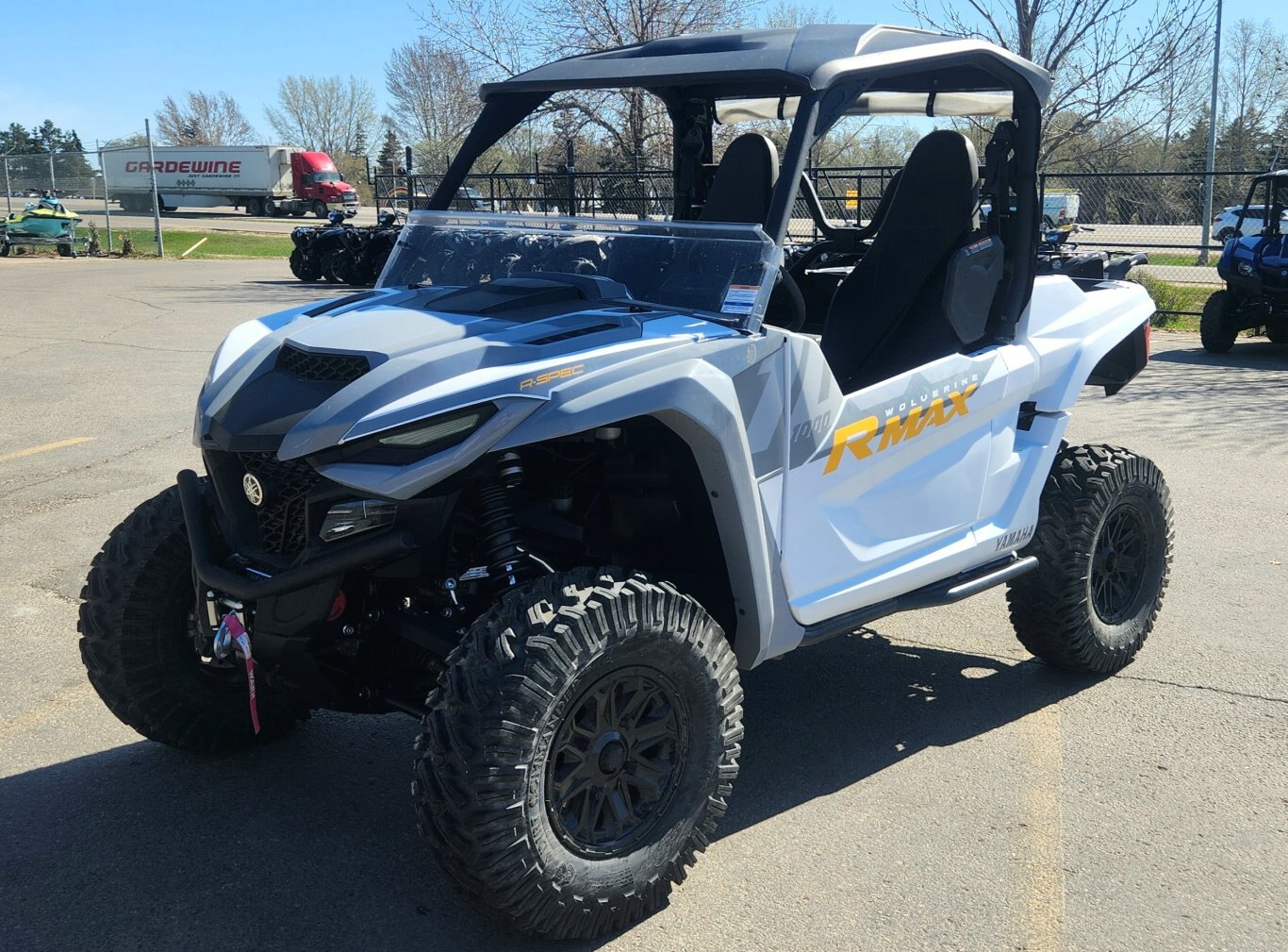 2024 Yamaha WOLVERINE® RMAX2™ 1000 R SPEC