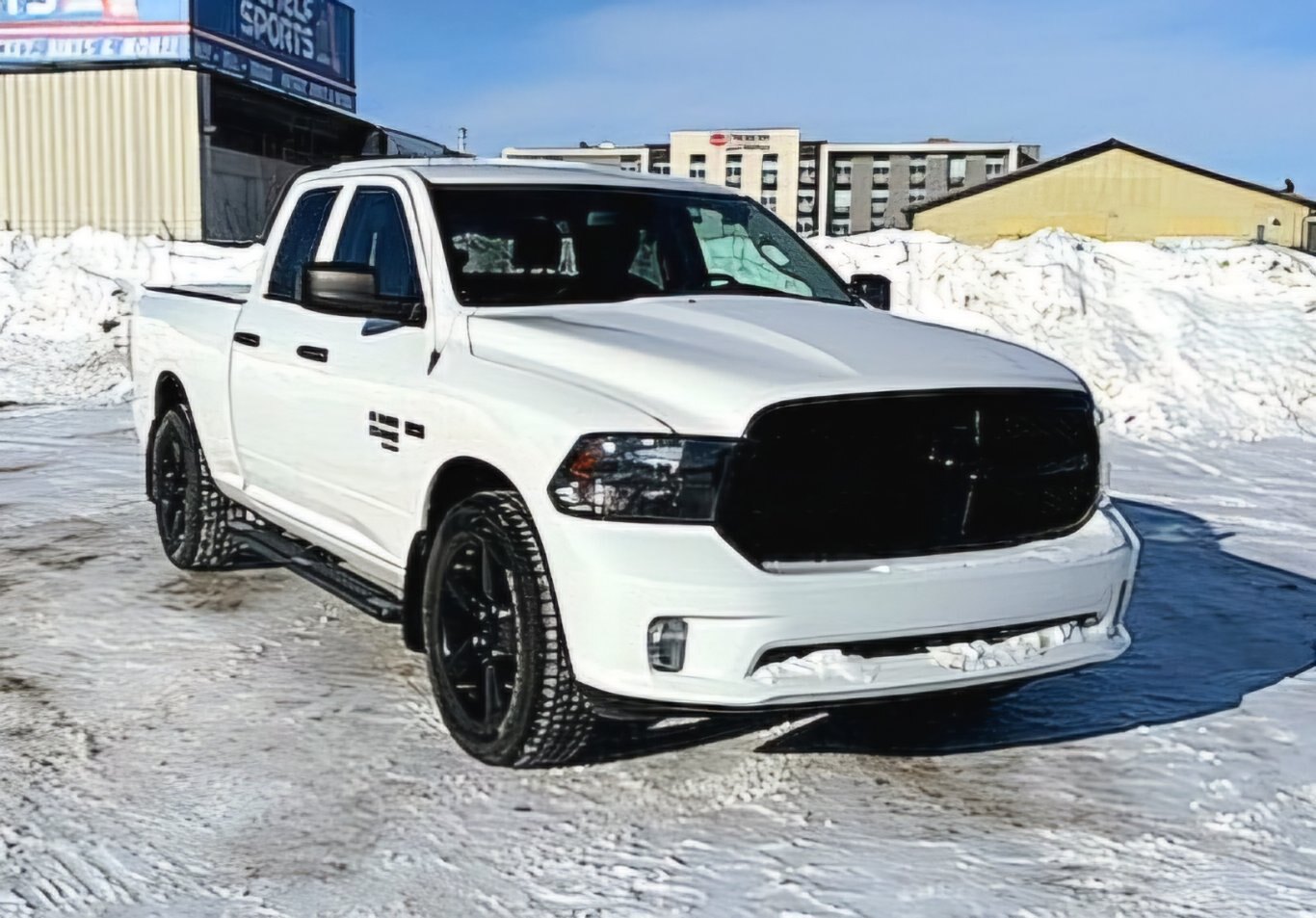 2022 Dodge Ram 1500 Classic