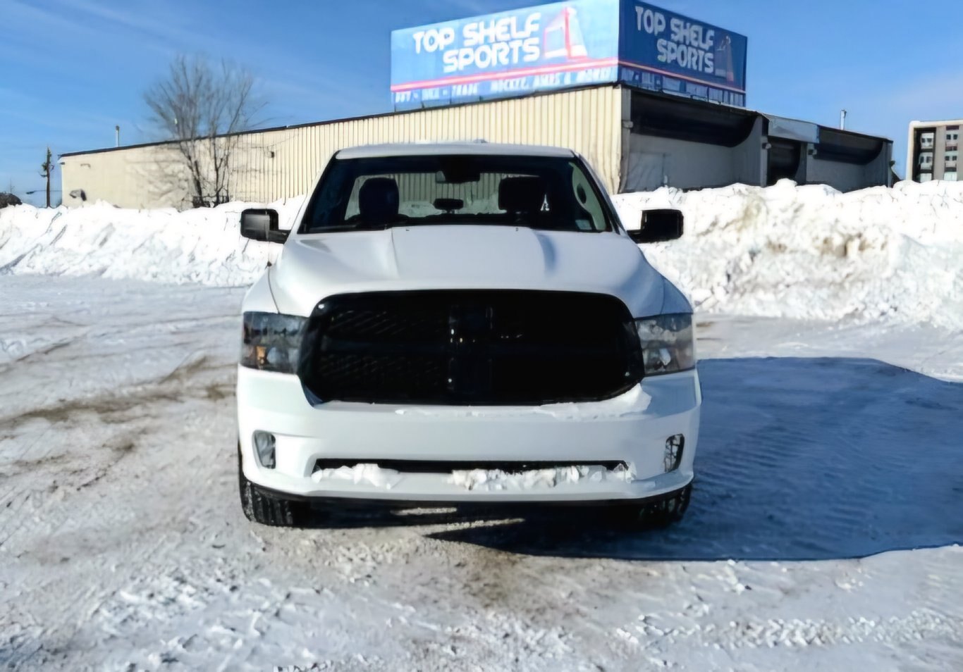 2022 Dodge Ram 1500 Classic