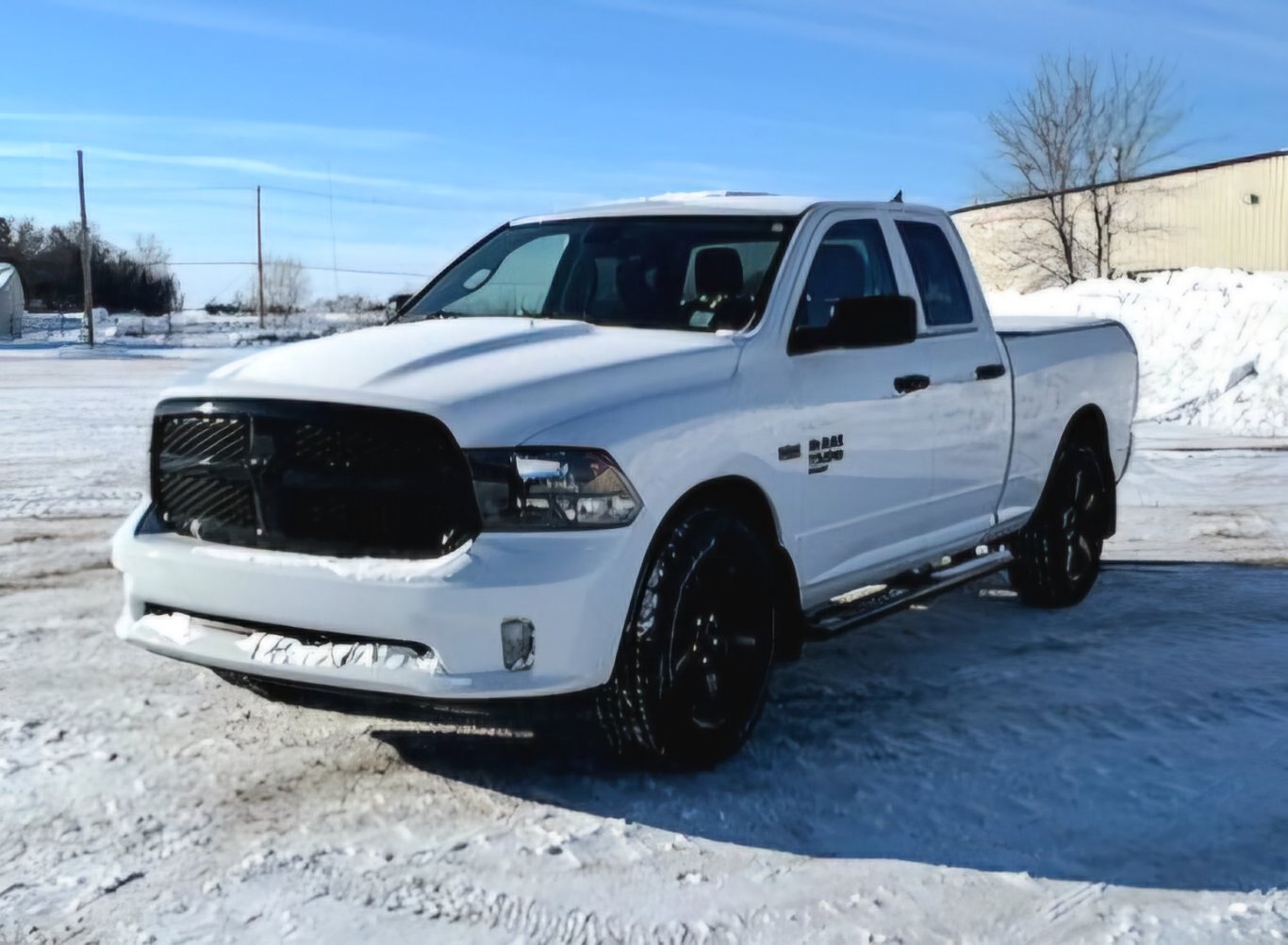 2022 Dodge Ram 1500 Classic