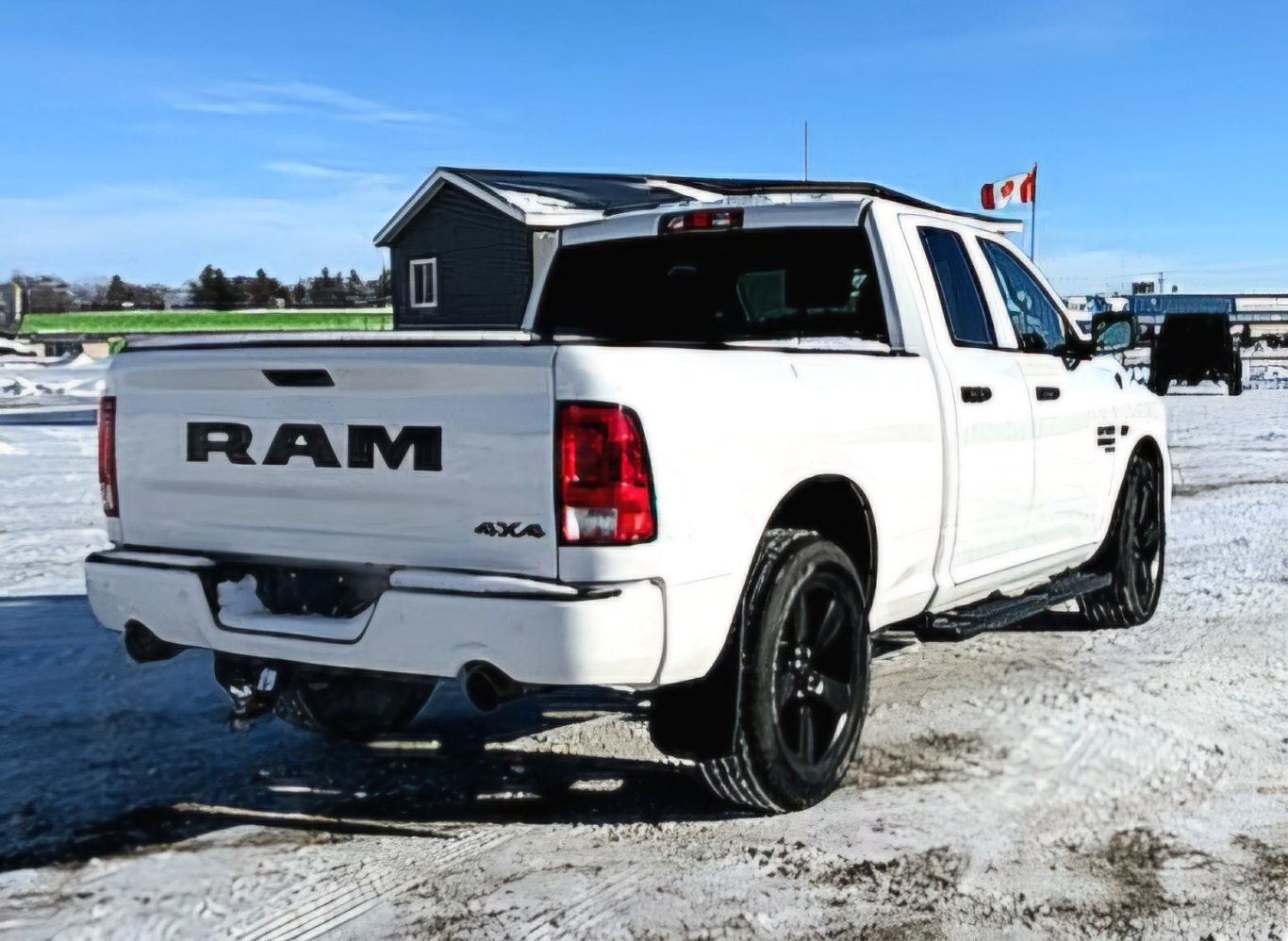 2022 Dodge Ram 1500 Classic