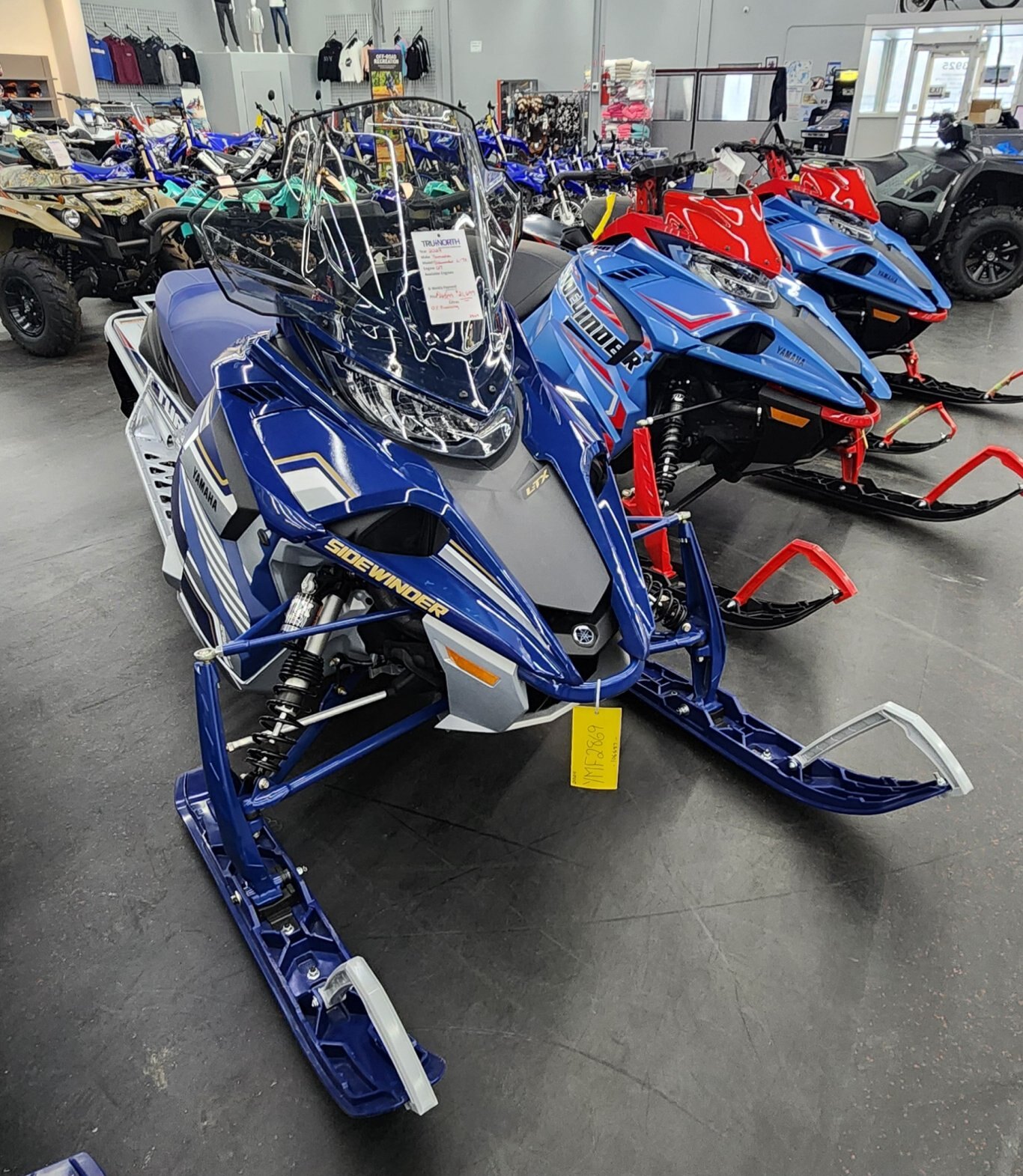 2024 Yamaha SIDEWINDER L TX GT EPS