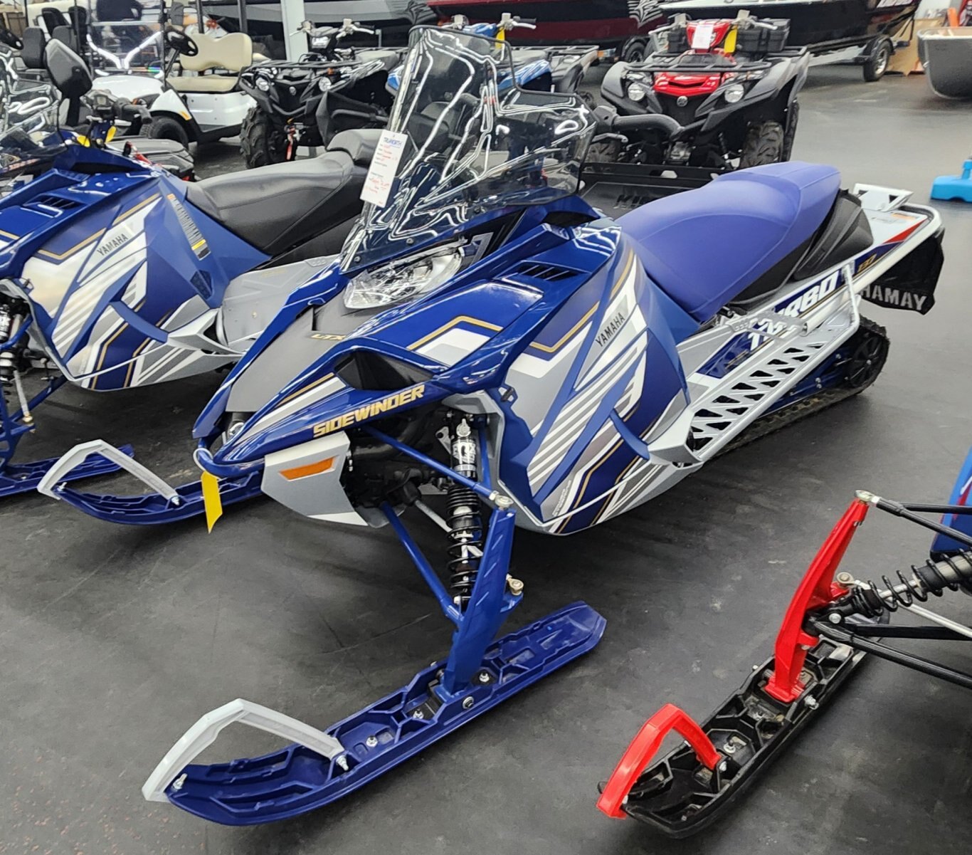 2024 Yamaha SIDEWINDER L TX GT EPS