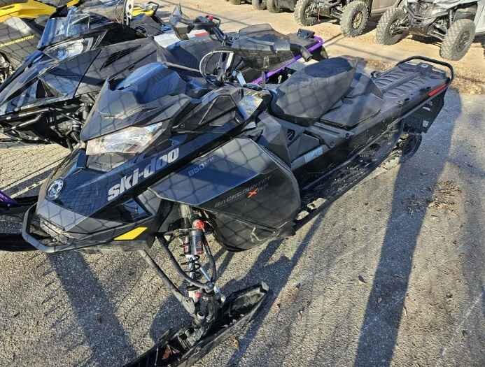 2023 SKI DOO Backcountry X RS 154 850 E TEC