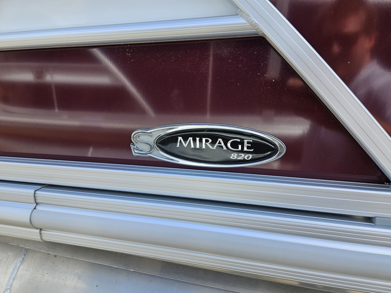 2024 Sylvan MIRAGE CRUISE 820 LZ