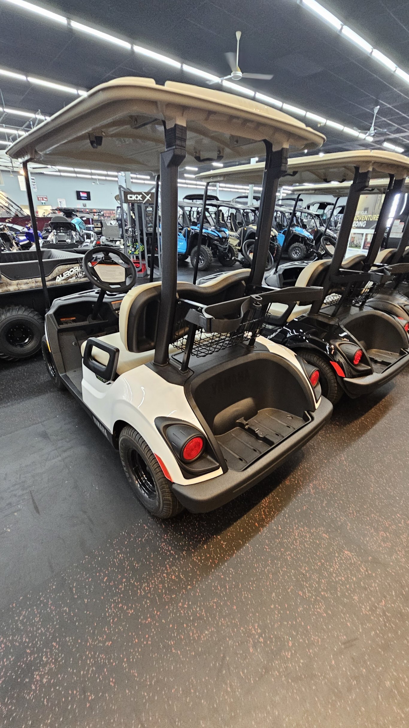 2022 YAMAHA GOLF CART