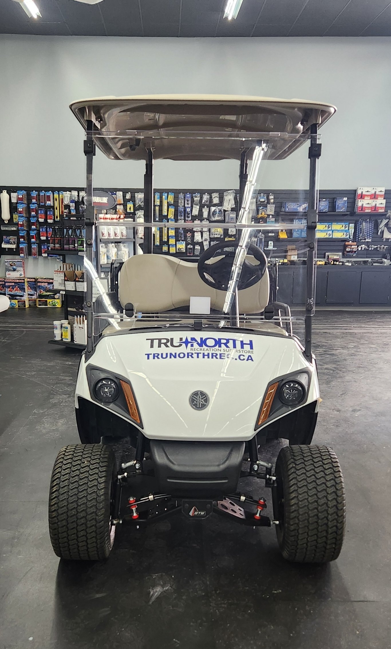 2022 YAMAHA GOLF CART