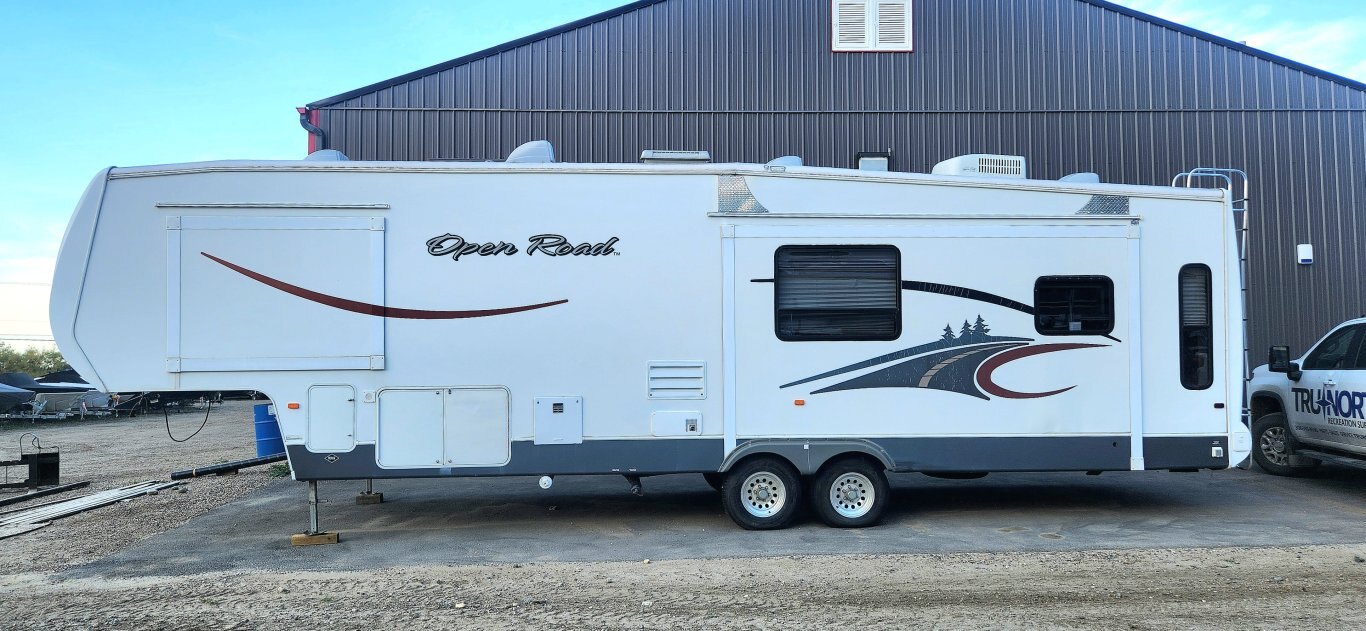 2007 PILGRIM INTERNATIONAL INC OPEN ROAD 5TH WHEEL