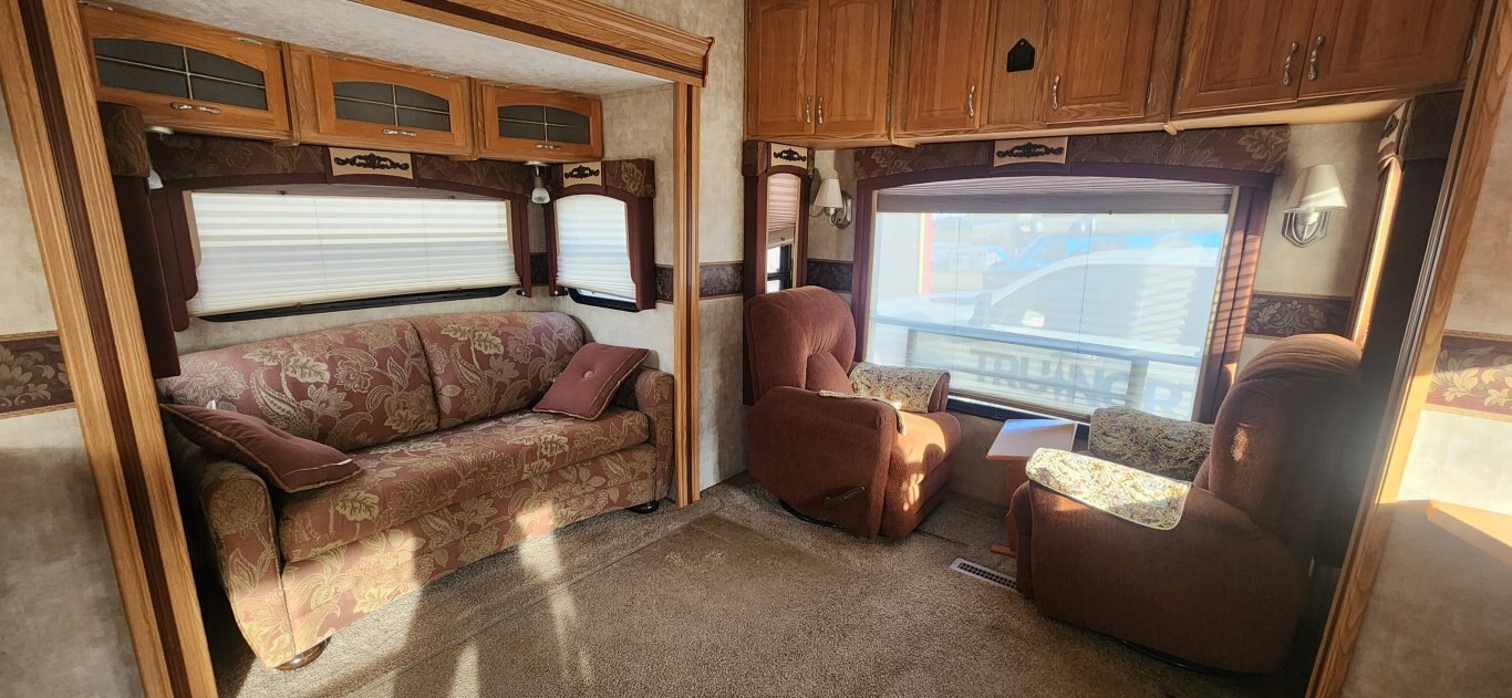 2007 PILGRIM INTERNATIONAL INC OPEN ROAD 5TH WHEEL