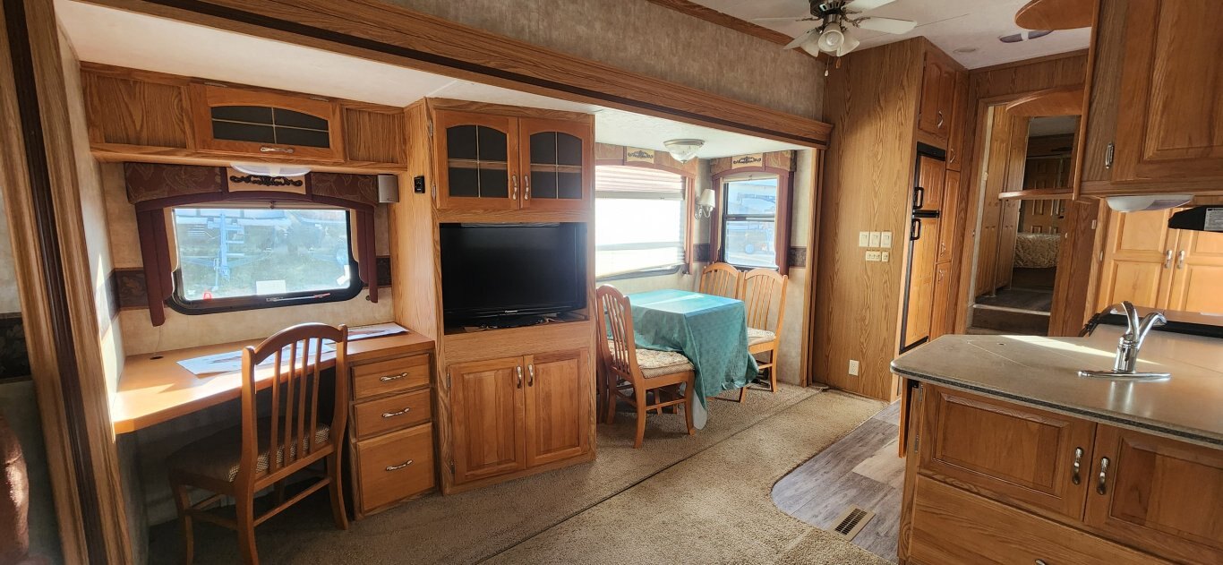 2007 PILGRIM INTERNATIONAL INC OPEN ROAD 5TH WHEEL