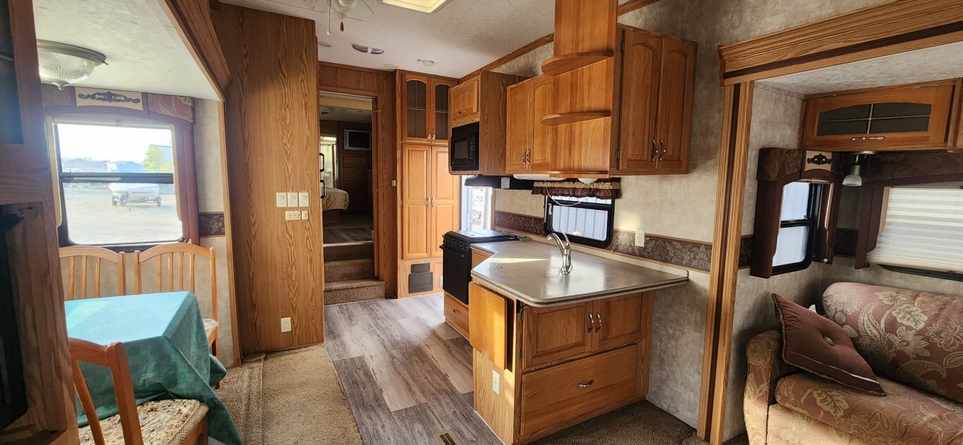 2007 PILGRIM INTERNATIONAL INC OPEN ROAD 5TH WHEEL