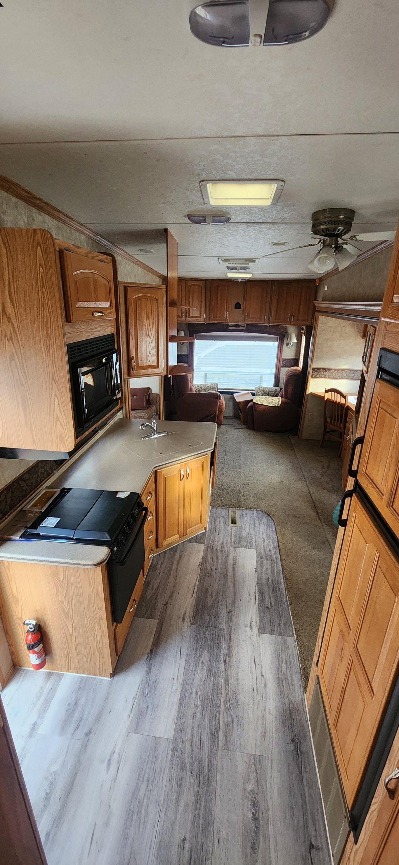 2007 PILGRIM INTERNATIONAL INC OPEN ROAD 5TH WHEEL