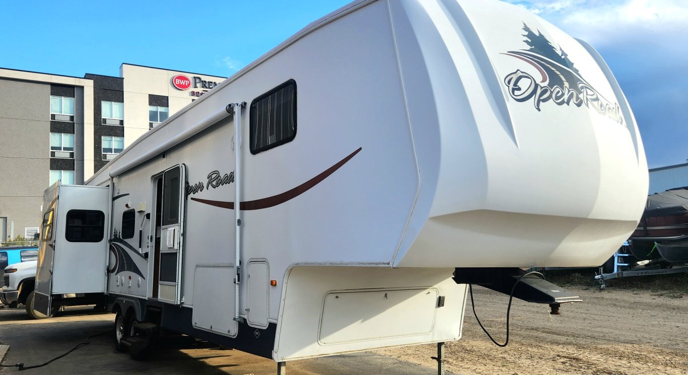 2007 PILGRIM INTERNATIONAL INC OPEN ROAD 5TH WHEEL