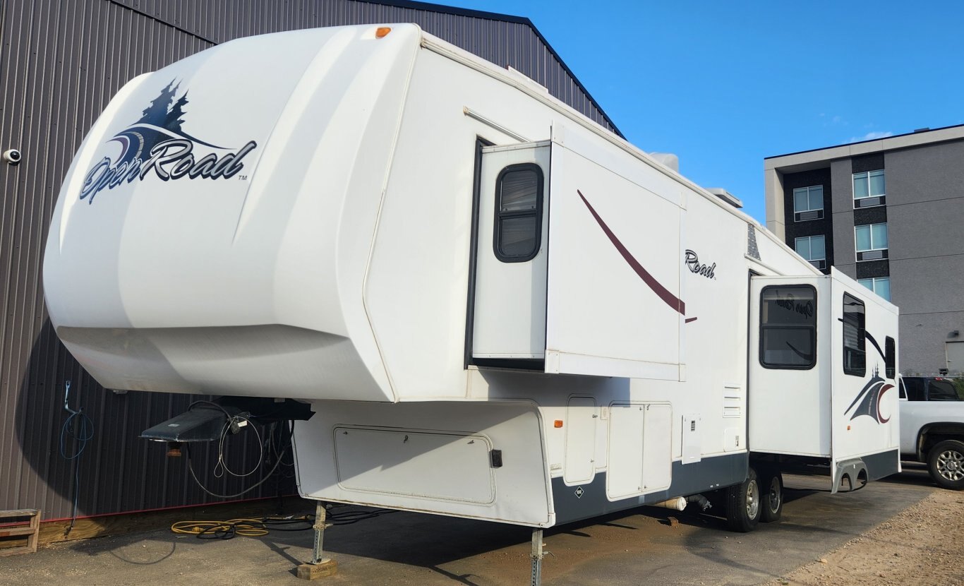 2007 PILGRIM INTERNATIONAL INC OPEN ROAD 5TH WHEEL