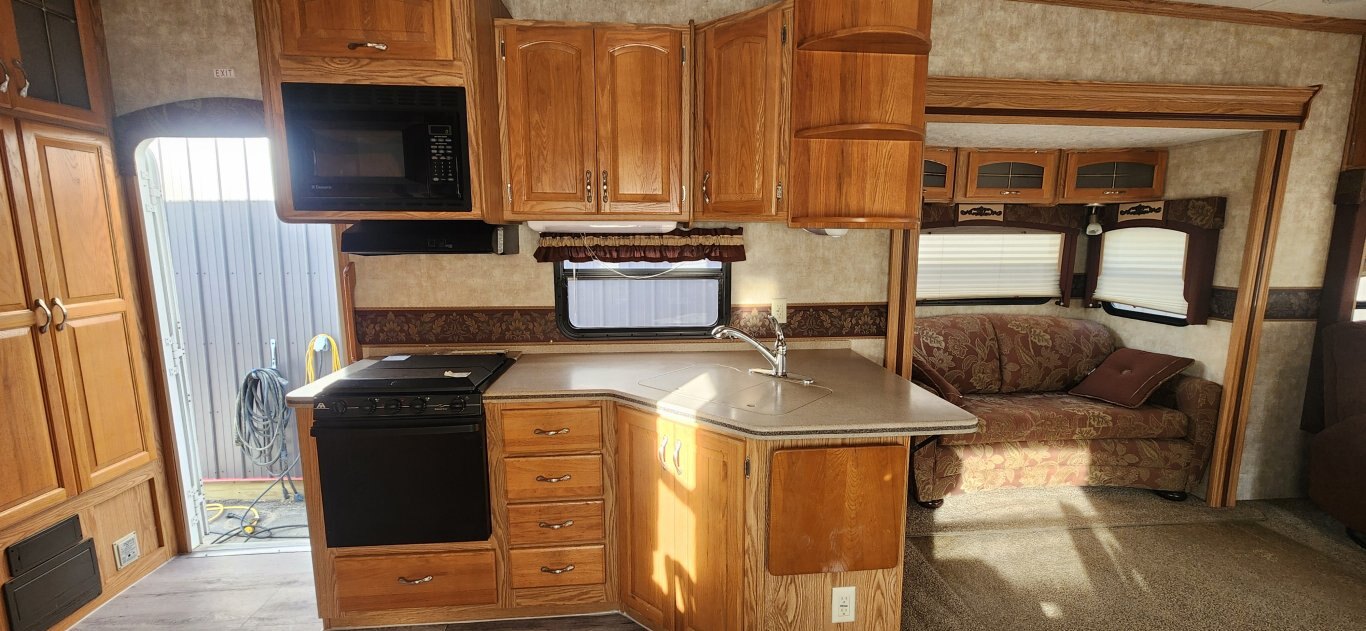 2007 PILGRIM INTERNATIONAL INC OPEN ROAD 5TH WHEEL