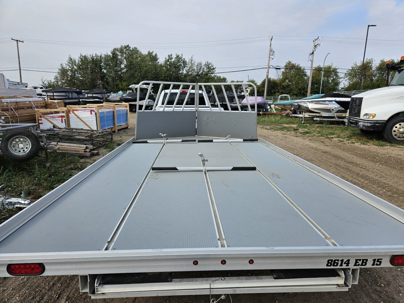 2023 ALUMA SLED TRAILER