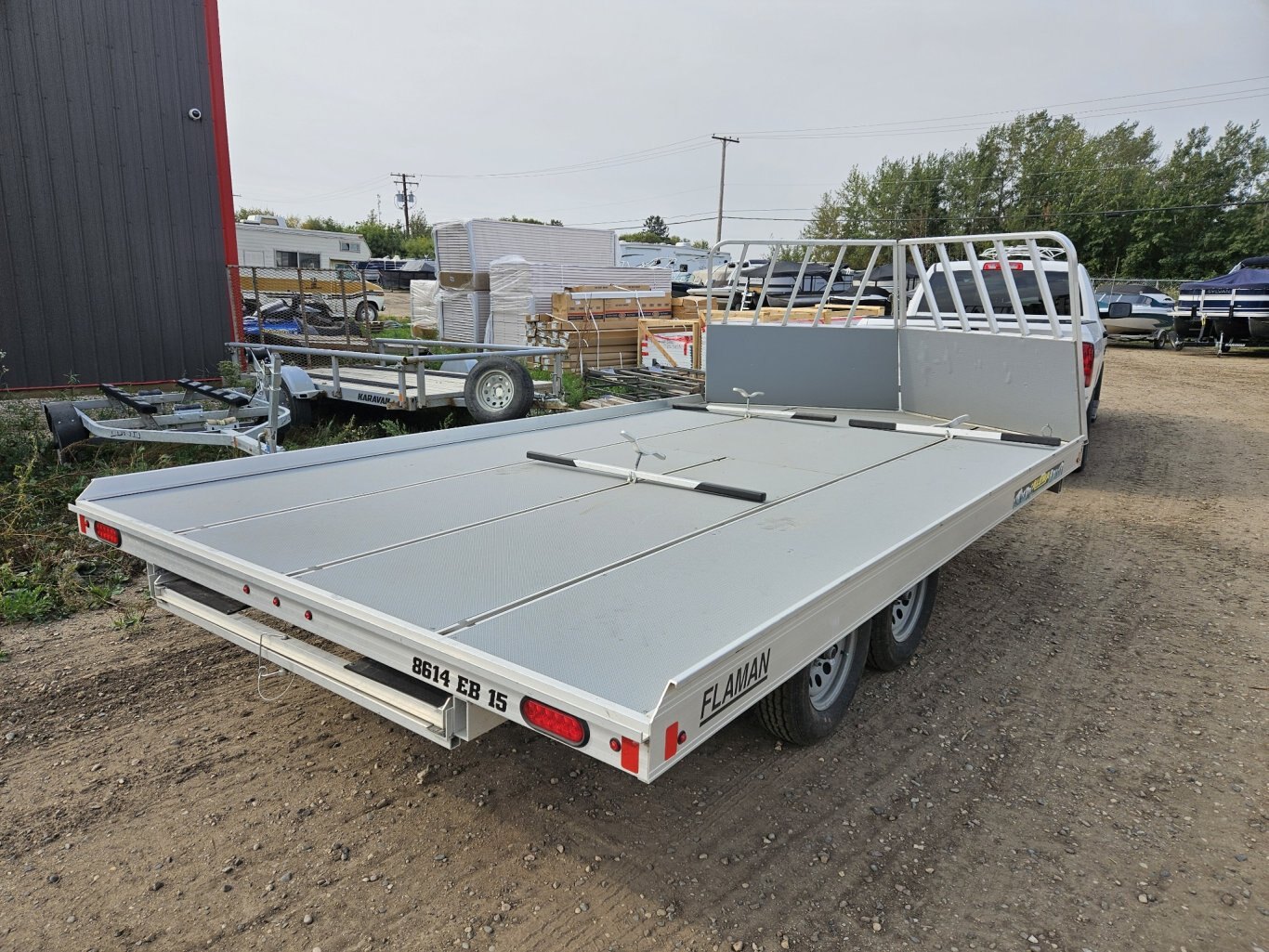 2023 ALUMA SLED TRAILER