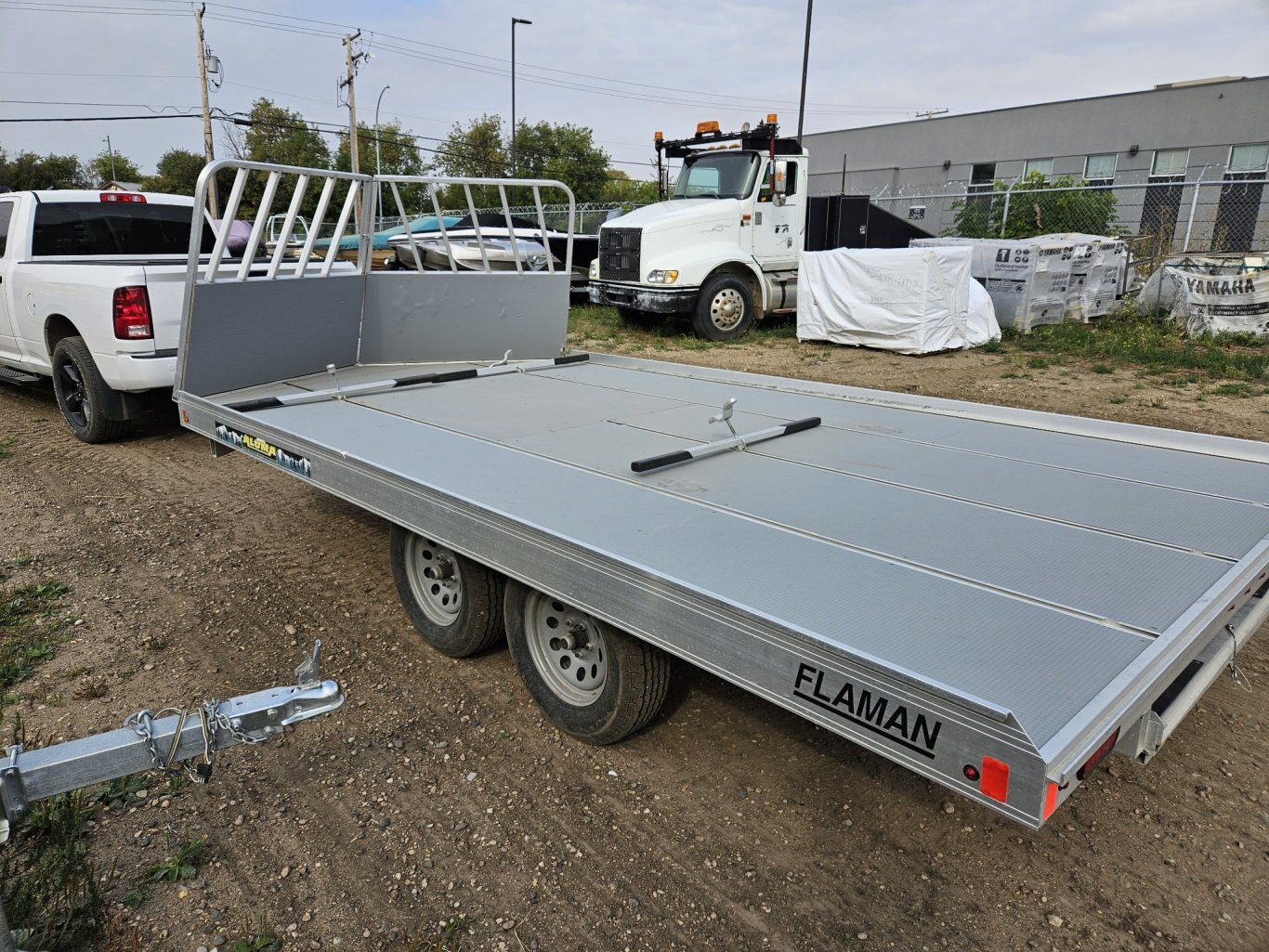 2023 ALUMA SLED TRAILER