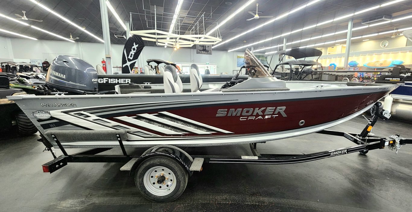 2024 SMOKER CRAFT PRO ANGLER 161