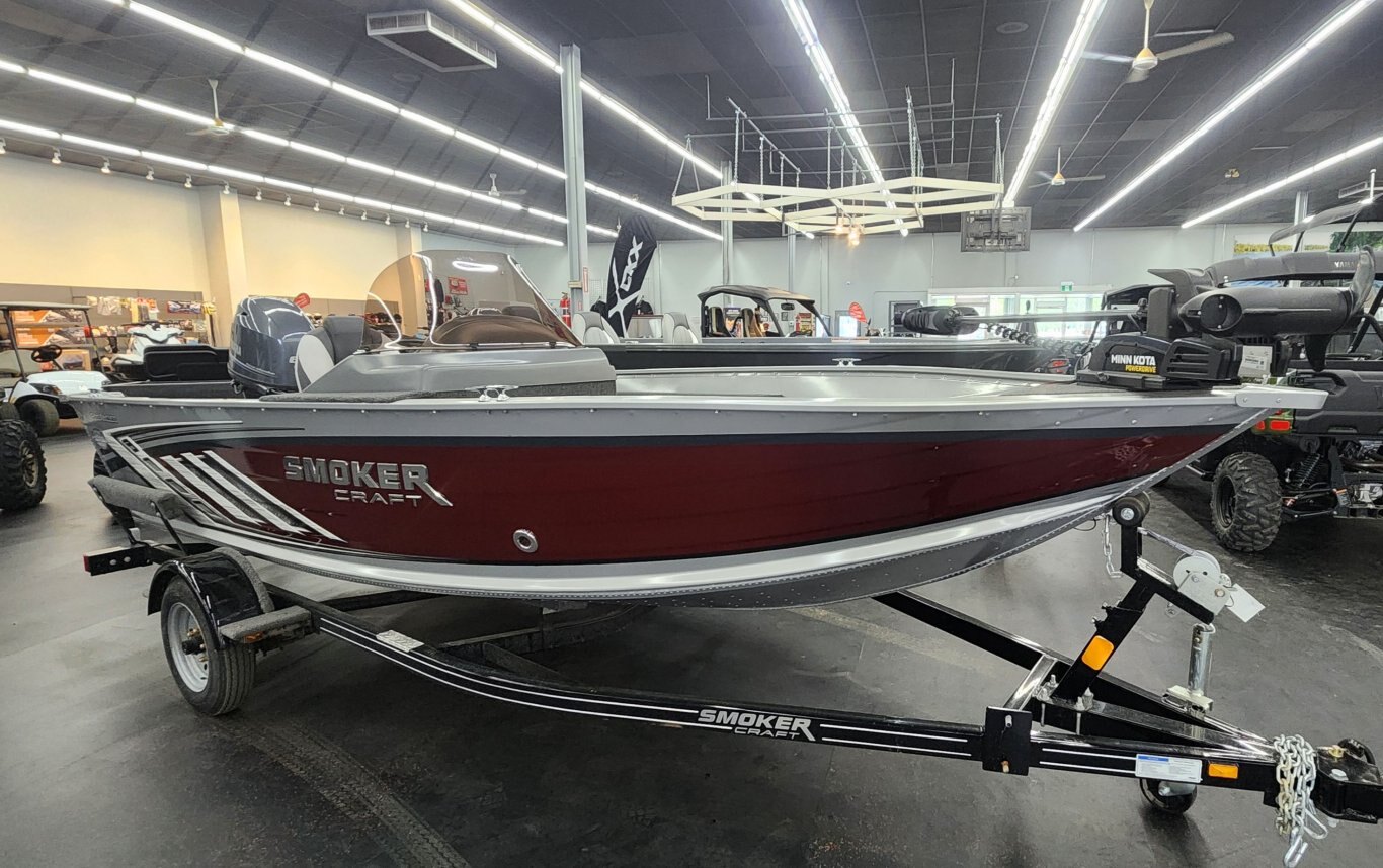 2024 SMOKER CRAFT PRO ANGLER 161