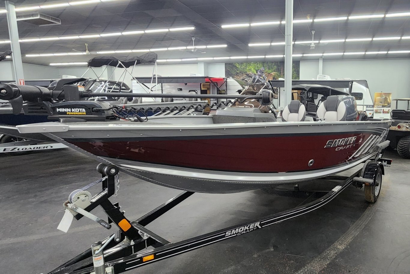 2024 SMOKER CRAFT PRO ANGLER 161