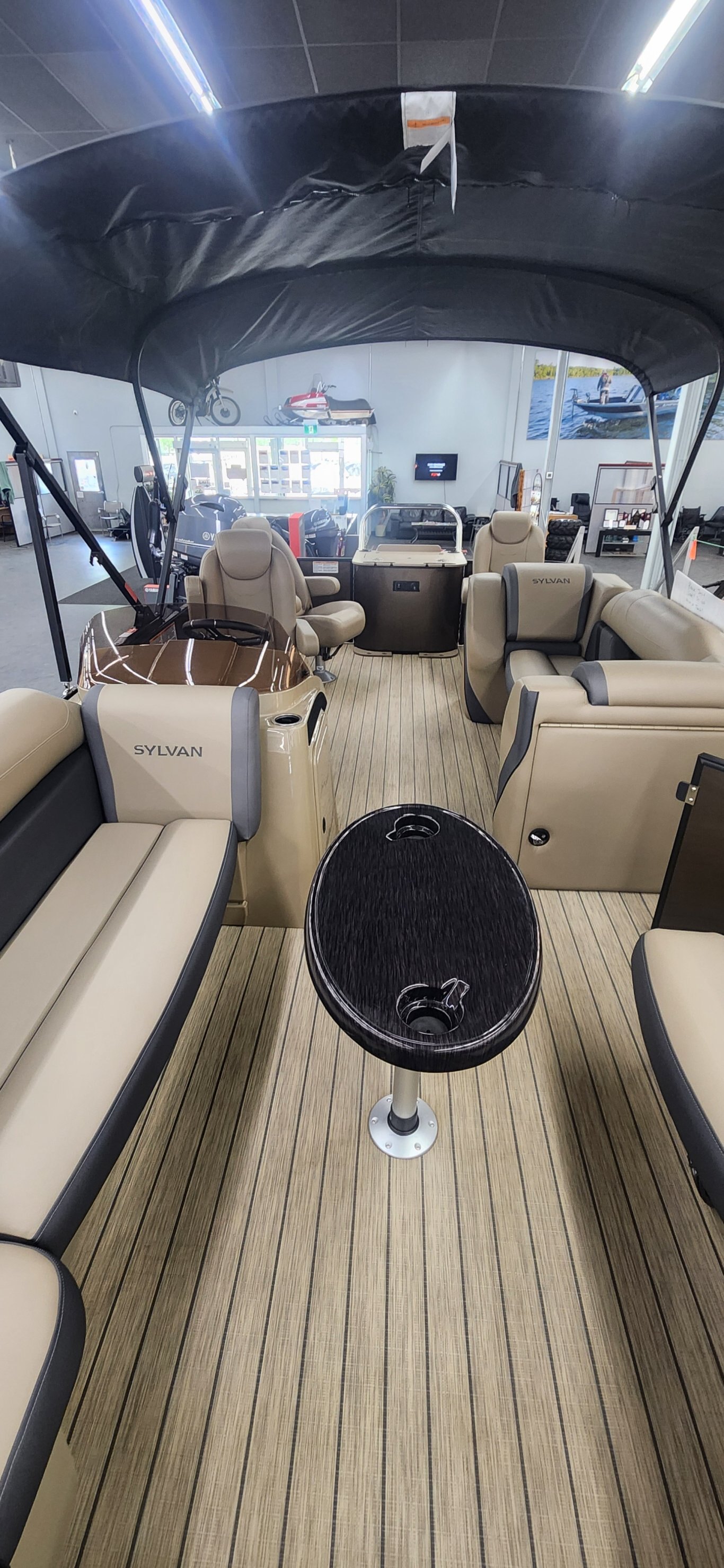 2024 Sylvan MIRAGE X3 PARTY FISH