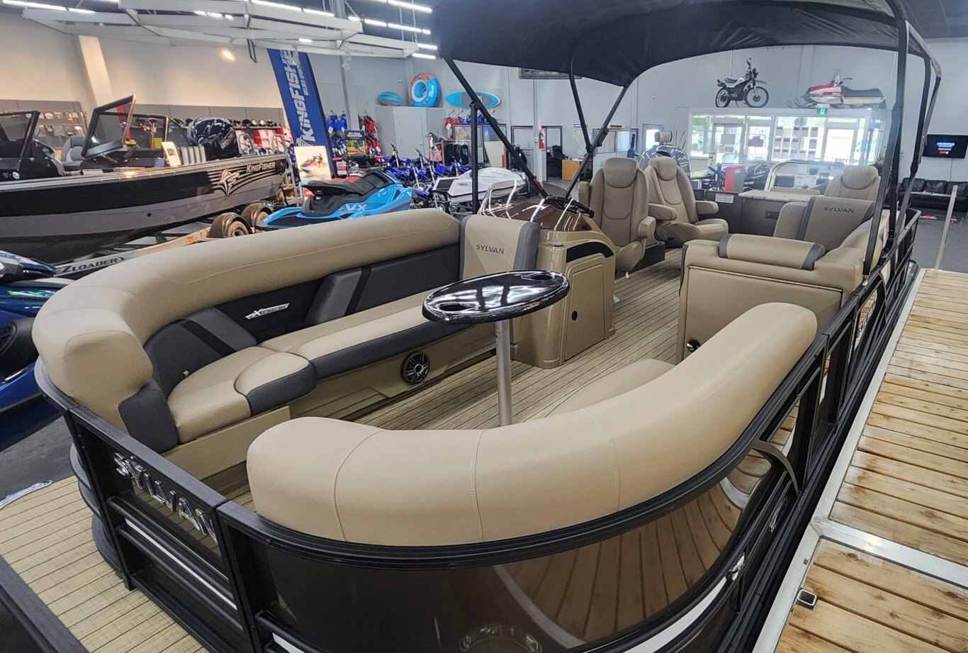 2024 Sylvan MIRAGE X3 PARTY FISH