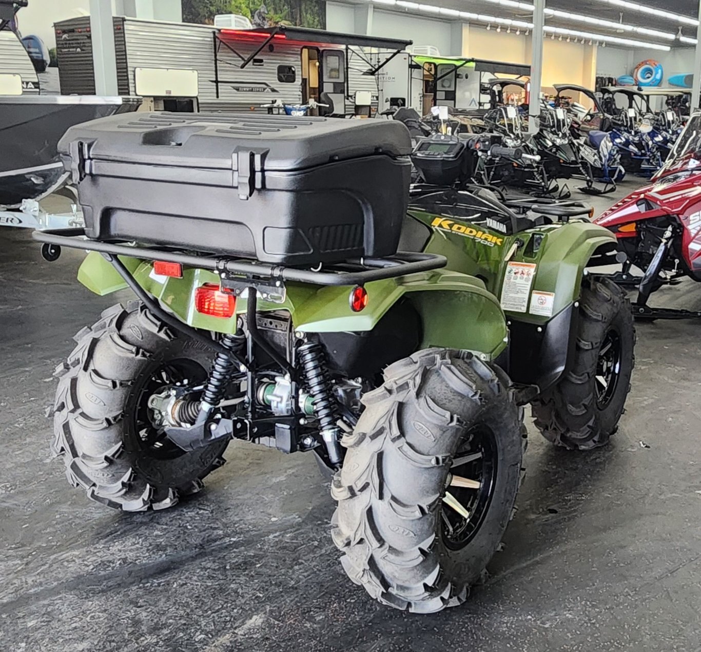 2024 YAMAHA Kodiak 700 EPS