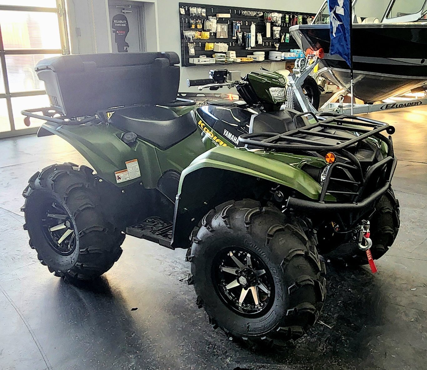 2024 YAMAHA Kodiak 700 EPS