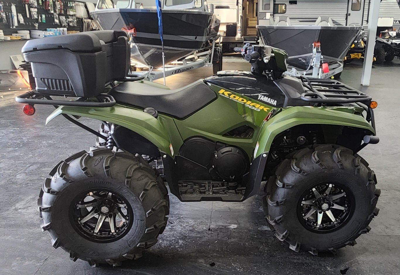 2024 YAMAHA Kodiak 700 EPS