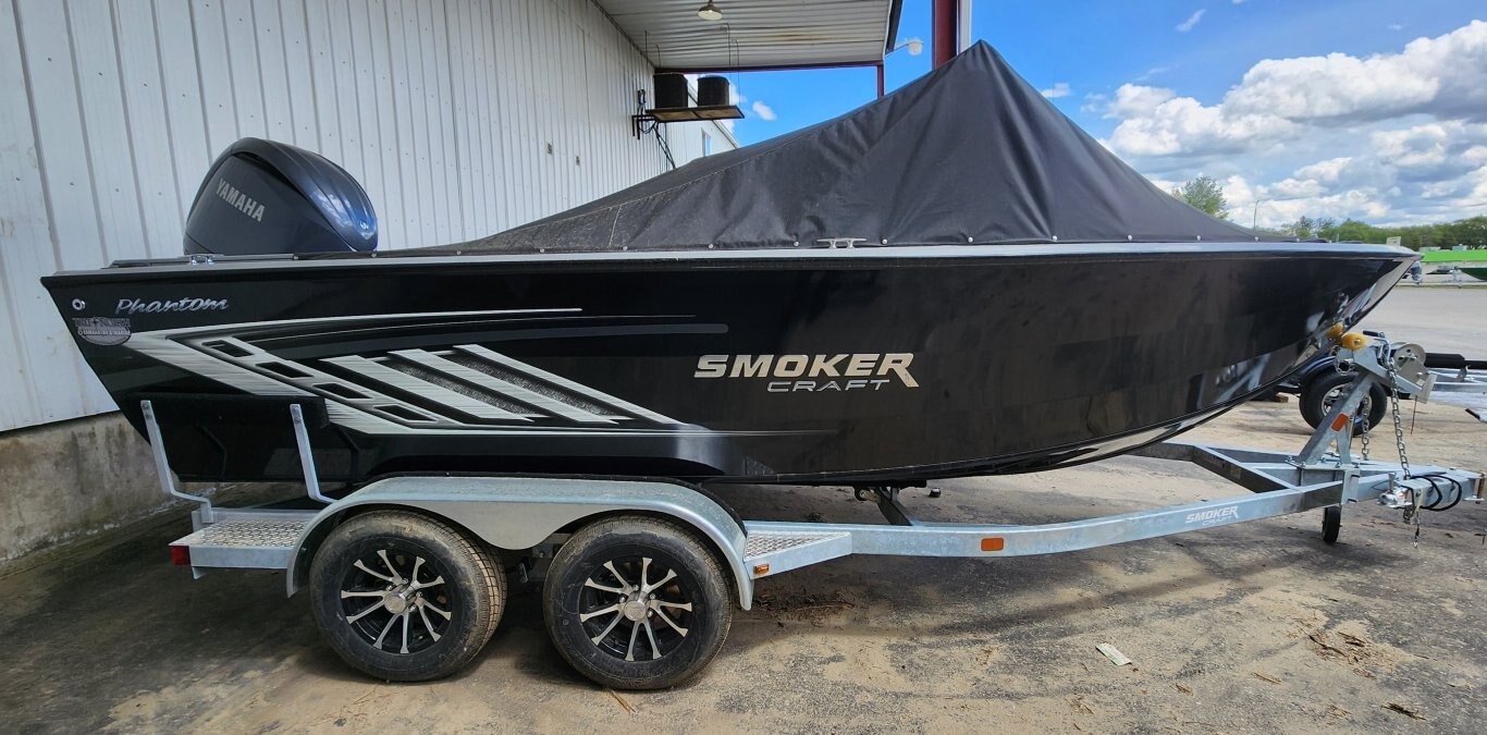 2024 SMOKER CRAFT PHANTOM 18 X2