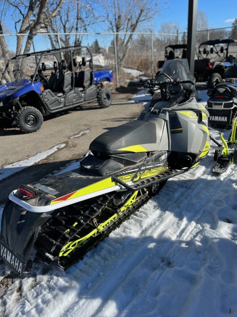 2018 YAMAHA SIDEWINDER BTX 153 SE