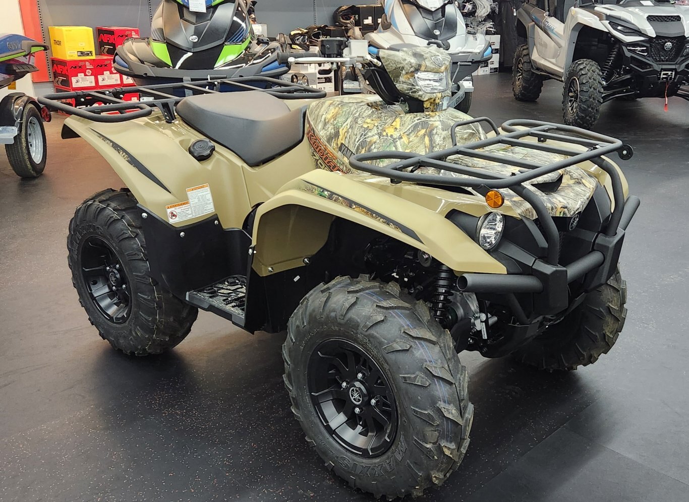 2024 YAMAHA KODIAK 700 EPS