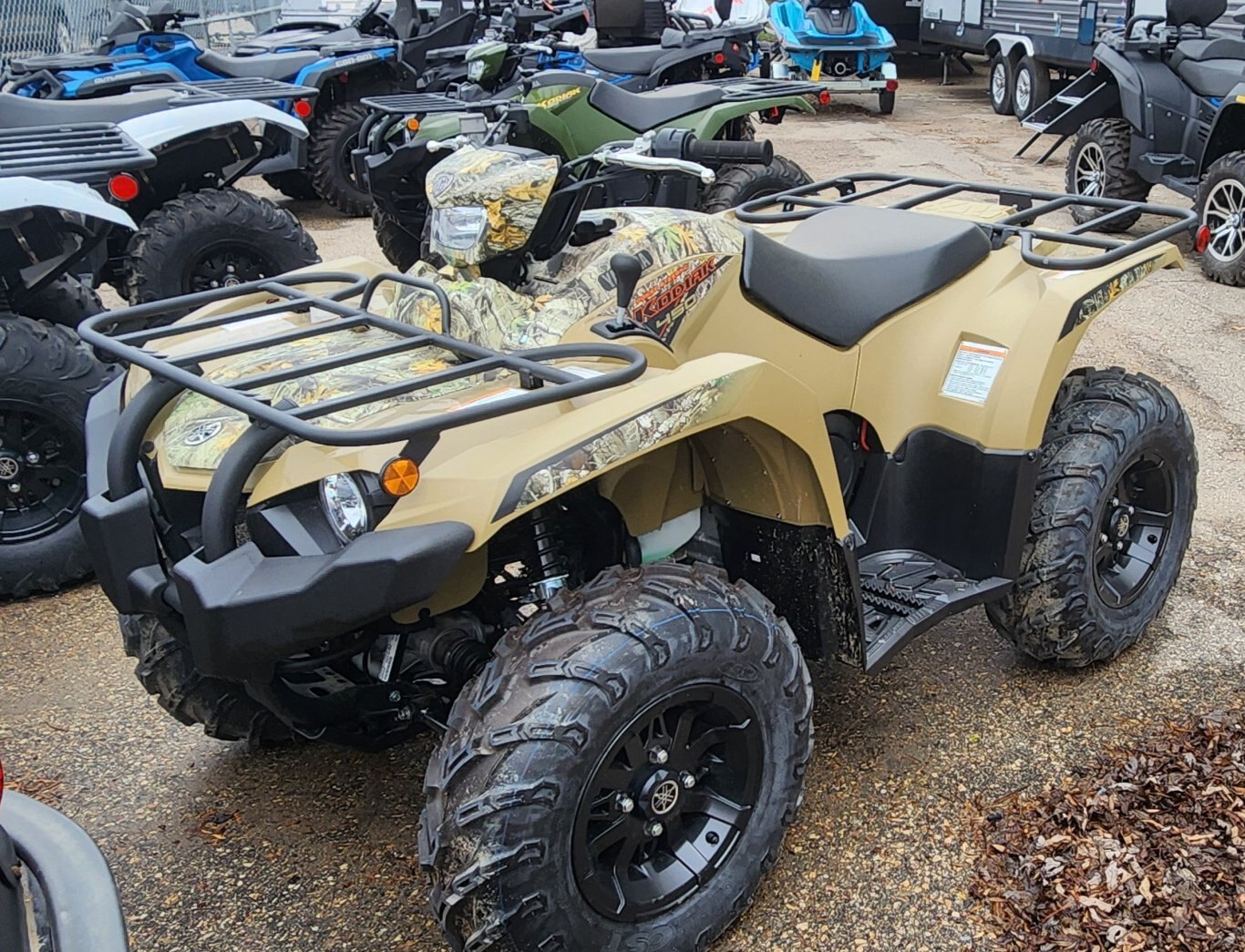 2024 YAMAHA KODIAK 700 EPS