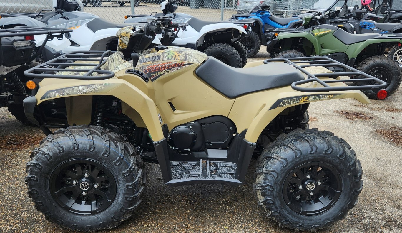 2024 YAMAHA Kodiak 450