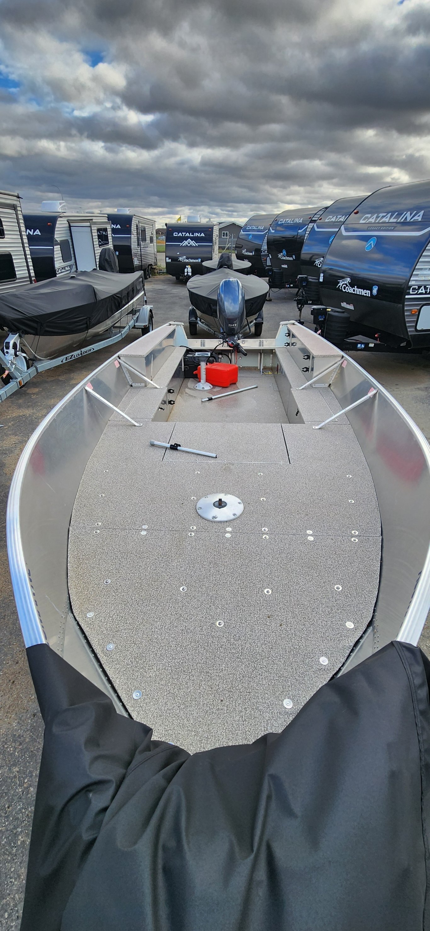 2024 ALUMARINE 18 WD PIKE TROLLER NF