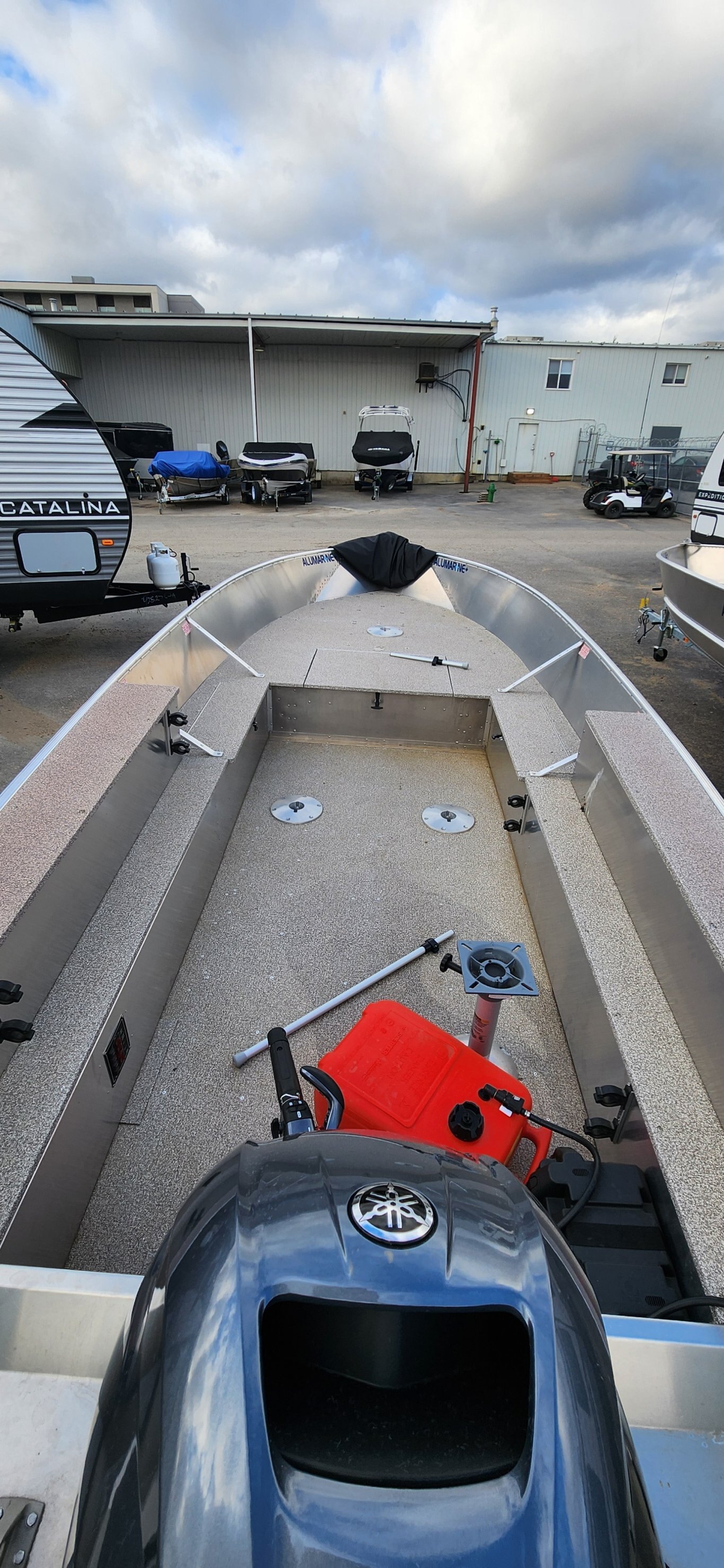 2024 ALUMARINE 18 WD PIKE TROLLER NF