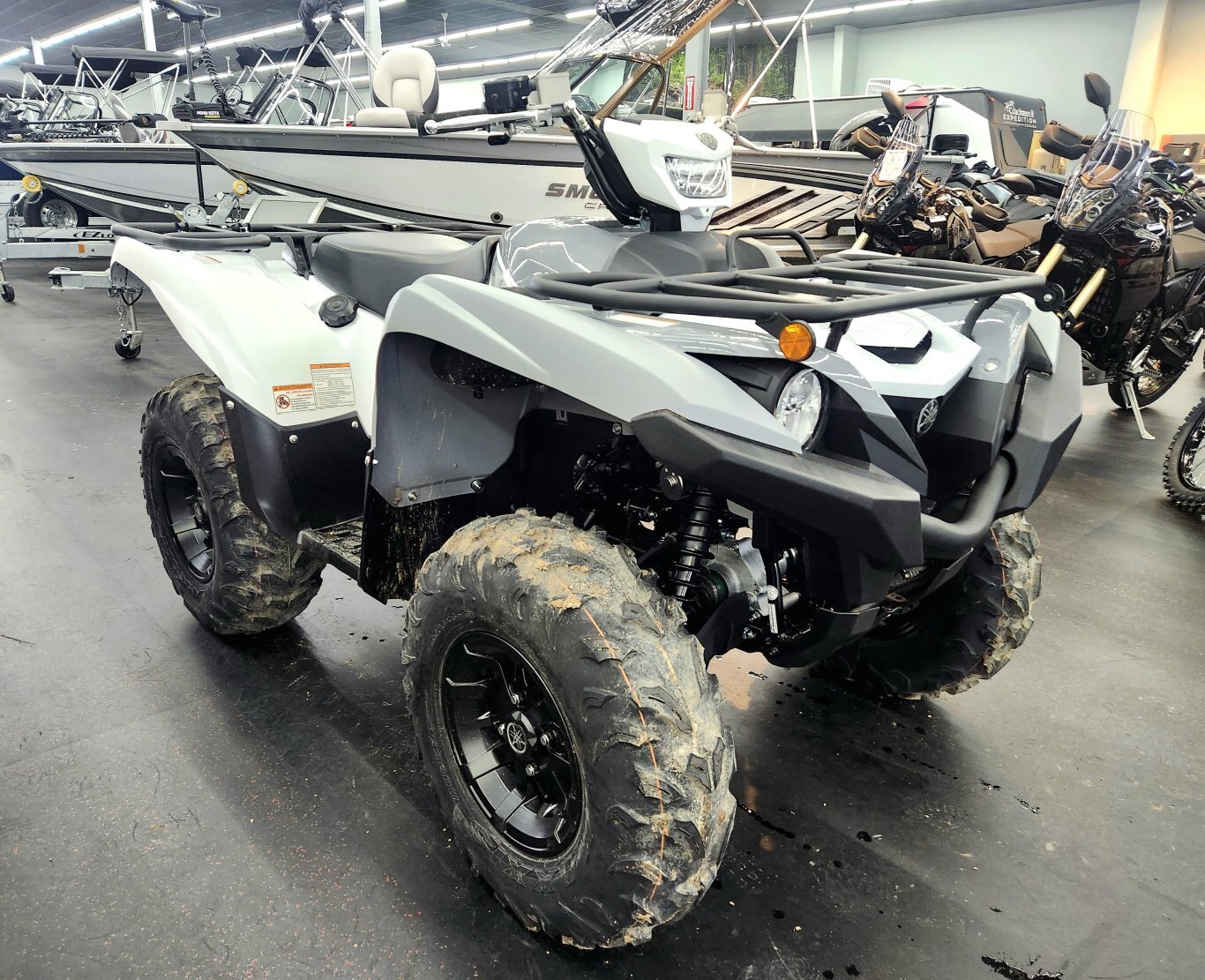 2024 YAMAHA GRIZZLEY 700 EPS