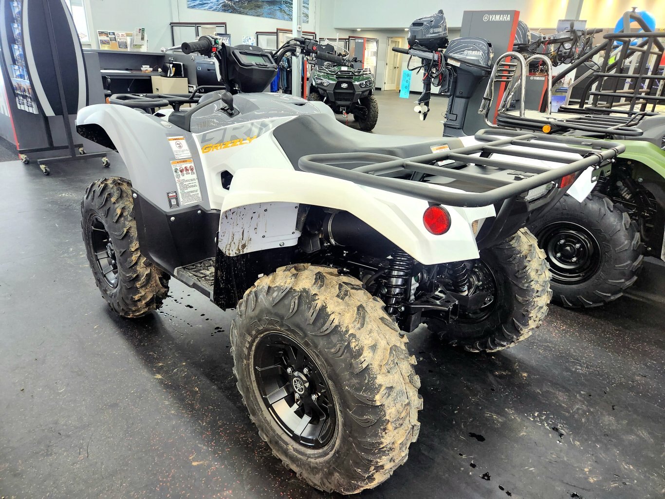 2024 YAMAHA GRIZZLEY 700 EPS