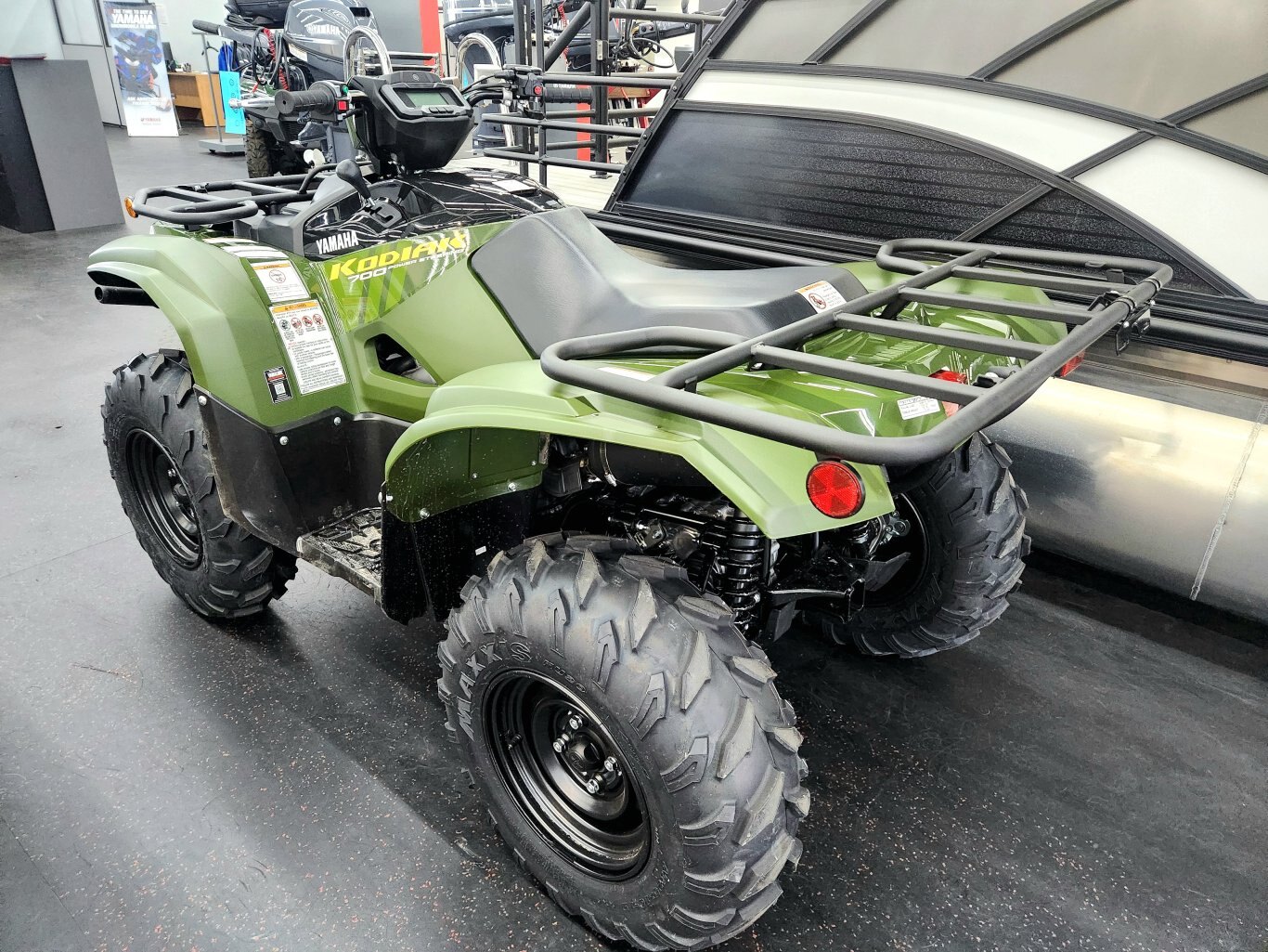 2024 YAMAHA KODIAK 700 EPS