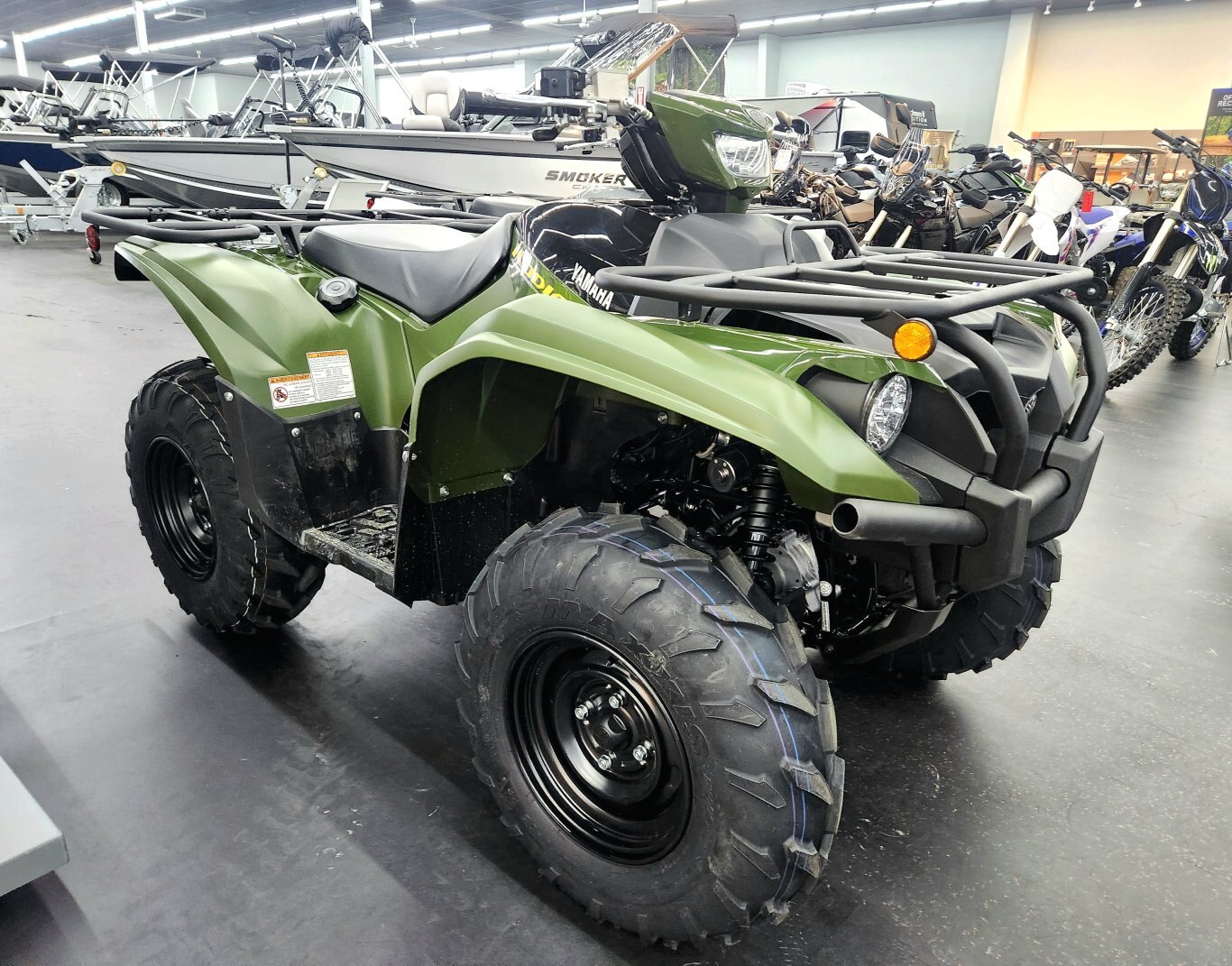 2024 YAMAHA KODIAK 700 EPS