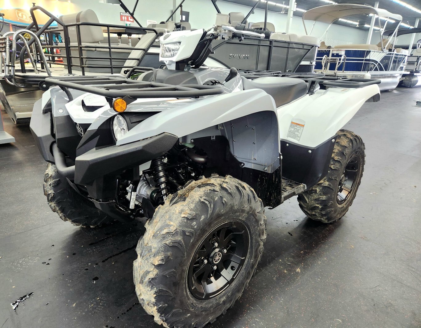 2024 YAMAHA Grizzly 700 EPS