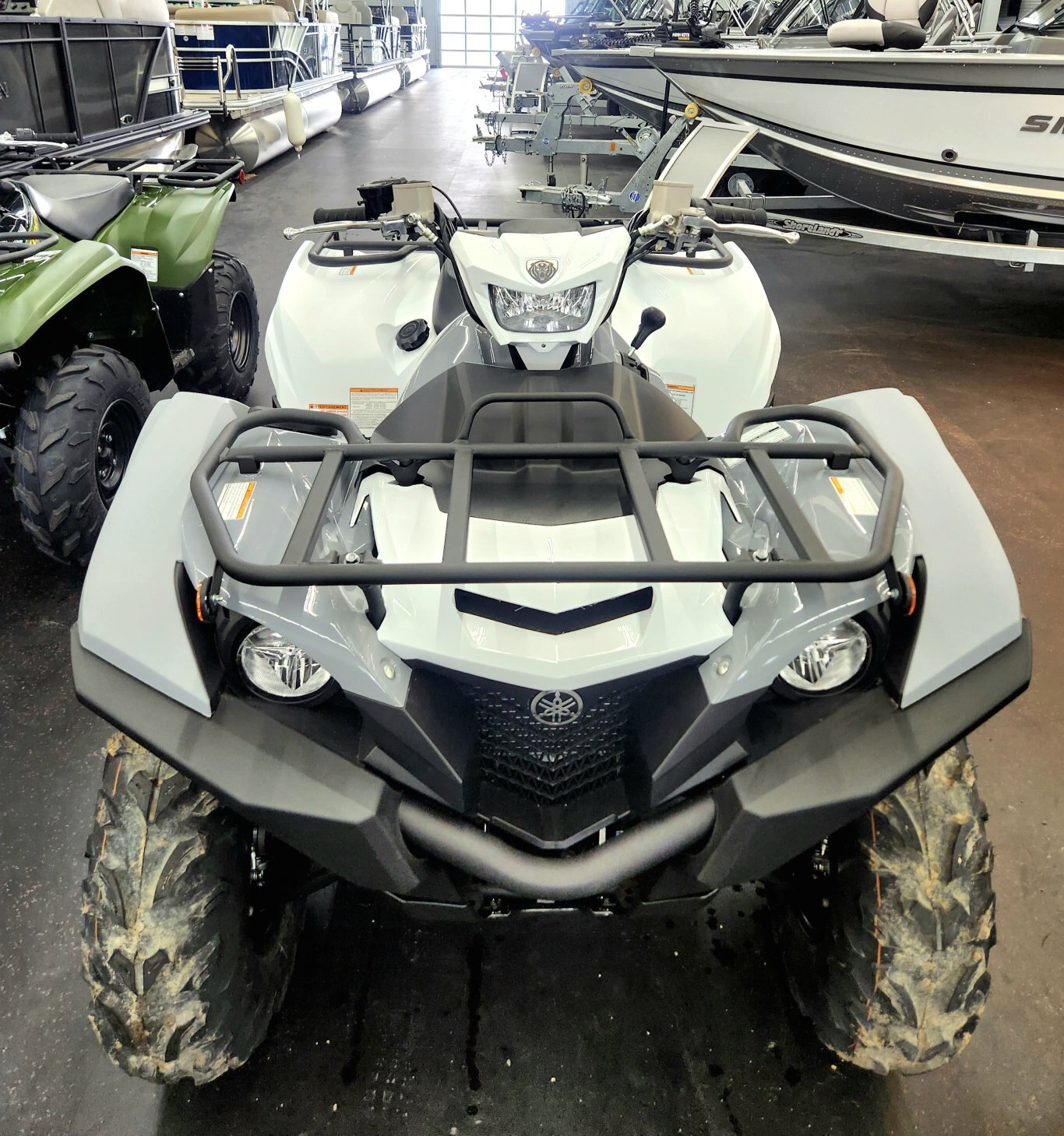 2024 YAMAHA Grizzly 700 EPS