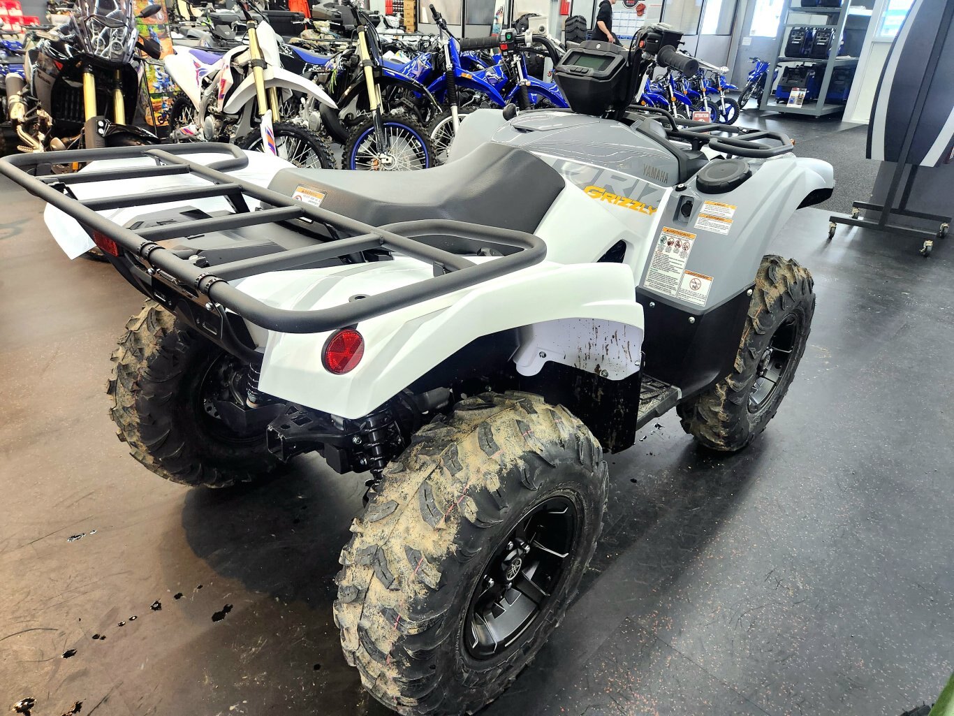 2024 YAMAHA Grizzly 700 EPS