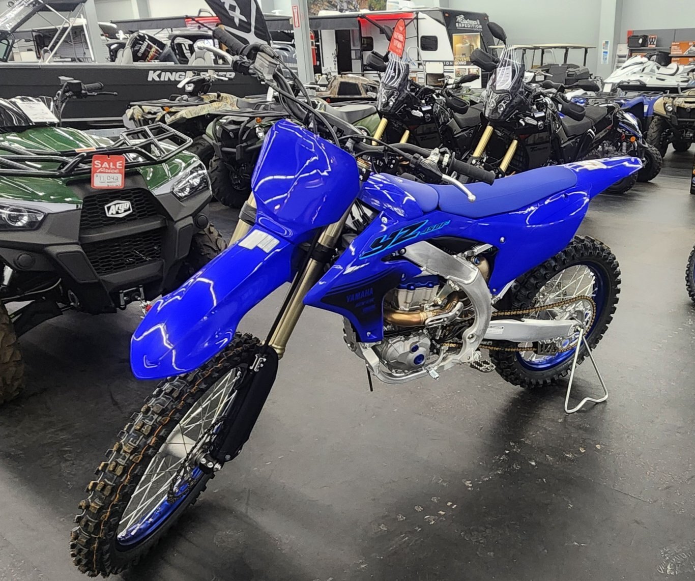 2024 YAMAHA YZ450F