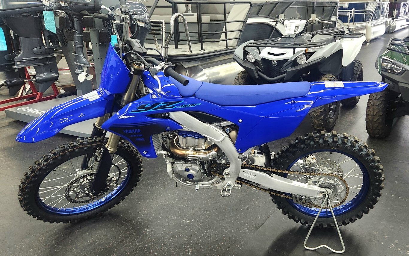 2024 YAMAHA YZ450F