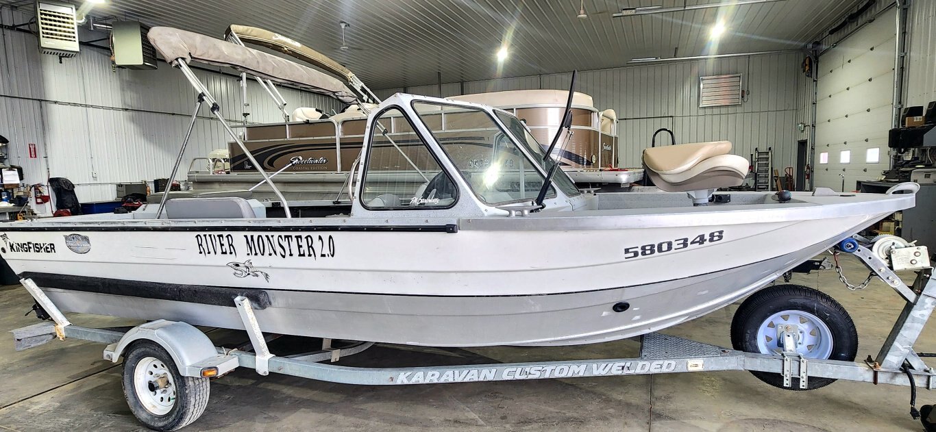 2006 KINGFISHER HARBERCRAFT 1875