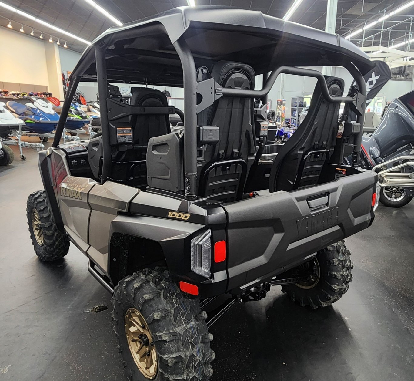 2024 YAMAHA Wolverine RMAX4 1000 SE