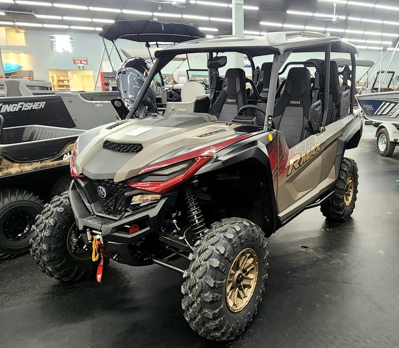 2024 YAMAHA Wolverine RMAX4 1000 SE