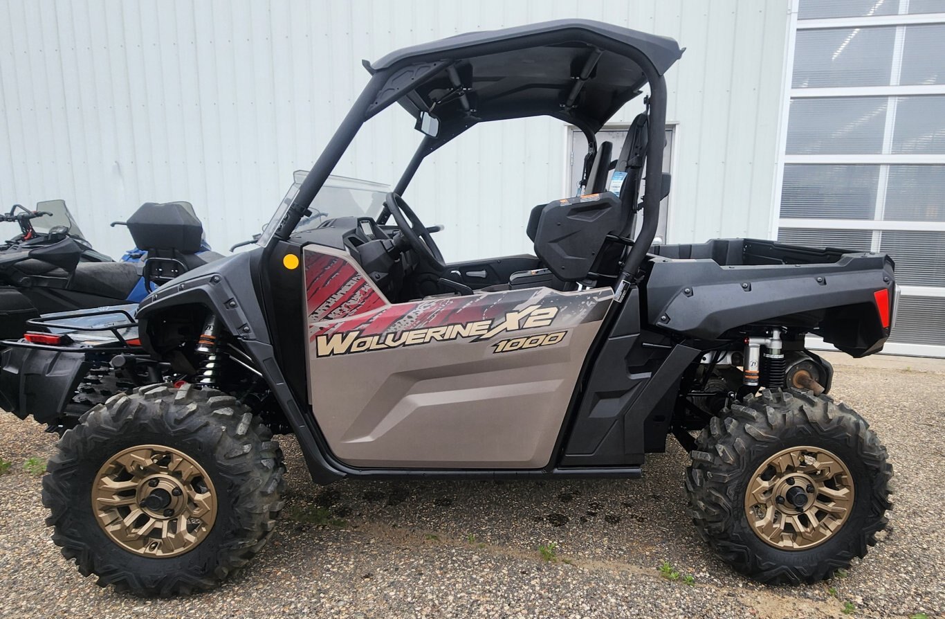 2024 YAMAHA WOLVERINE 1000 X2 EPS SE